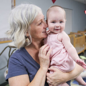 Our infant child care program provides a welcoming Christian environment