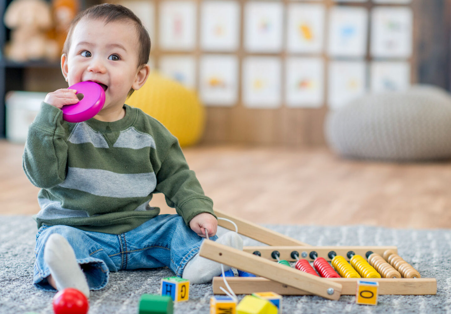 Baby learning