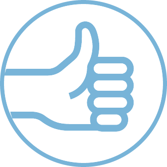 Thumbs up favicon 