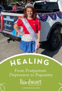 Mrs. United States in outdoor event 