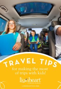 Travel tips with kids