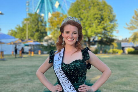 Mrs. United States at the State Fair of Texas