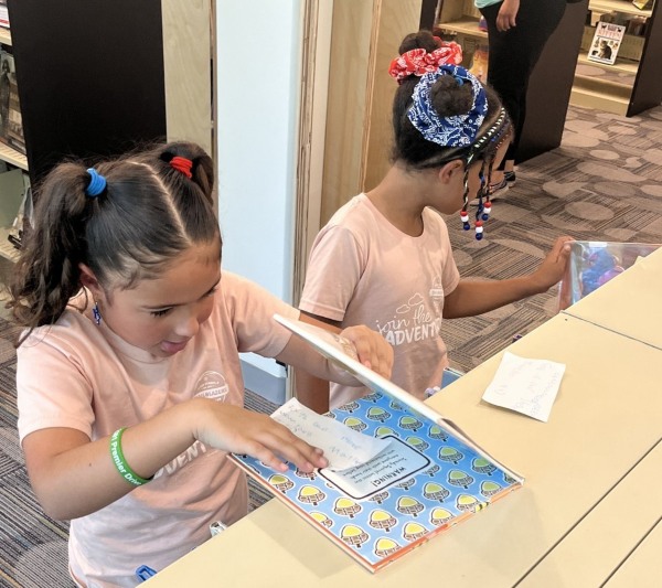 Students learning at Institute of Creation Research in Dallas, Texas