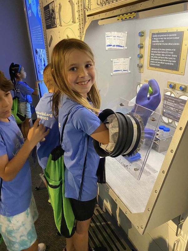 Lionheart Students at NASA facility in Houston