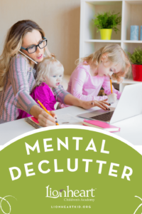 A mom of a preschooler and toddler balances work and mothering in Texas home.