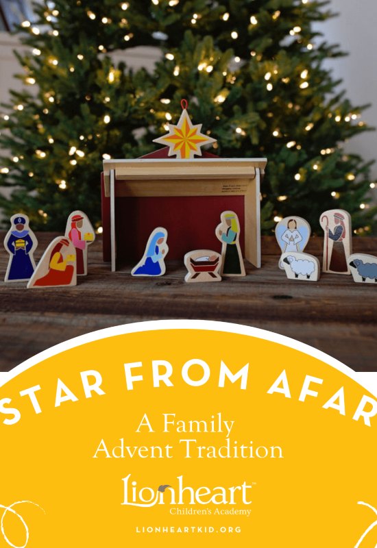 Star From Afar Advent Tradition
