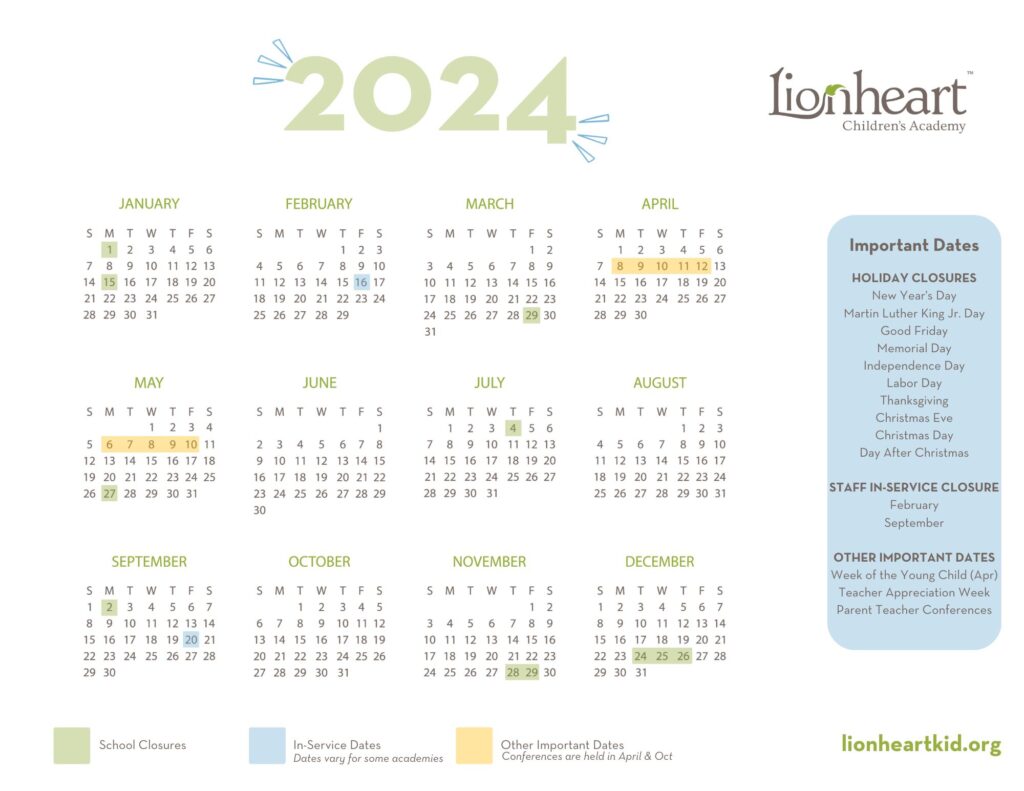 Preschool & Child Care in TX Lionheart