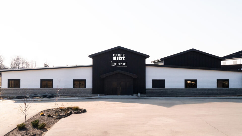 photo of Lionheart Mercy Kids building exterior