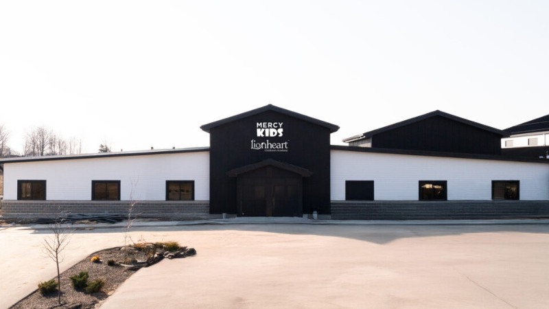 Exterior of Lionheart at Mercy Road Church location