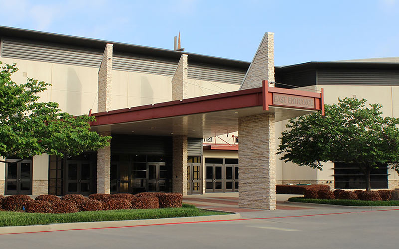 carrollton entrance