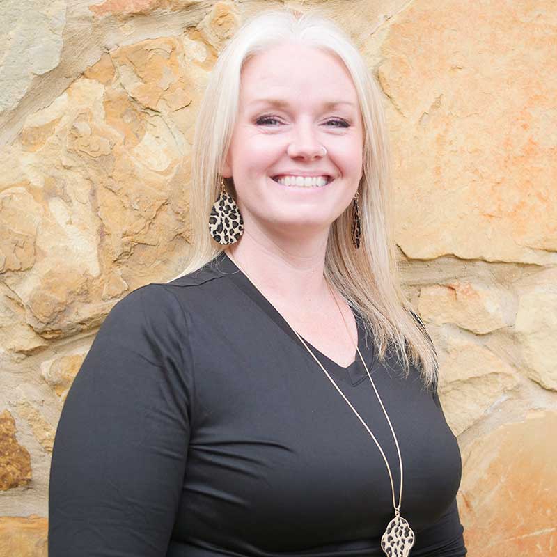 Jessica Hunt, the academy director of Lionheart Children's Academy for the Harrison, OH, location