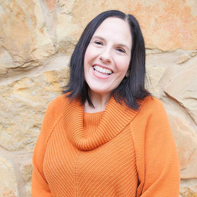 Casual portrait of Laura, Academy Director in an outdoor setting in Texas and Ohio
