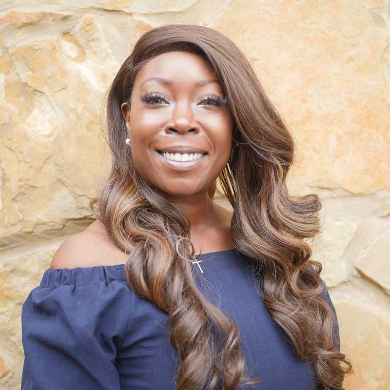 Academy Director Sherrie Roberts at Lionheart Children's Academy in Forth Worth, TX 